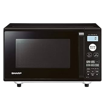 Amazon.co.jp: シャープ オーブンレンジ 16L ブラック系SHARP RE
